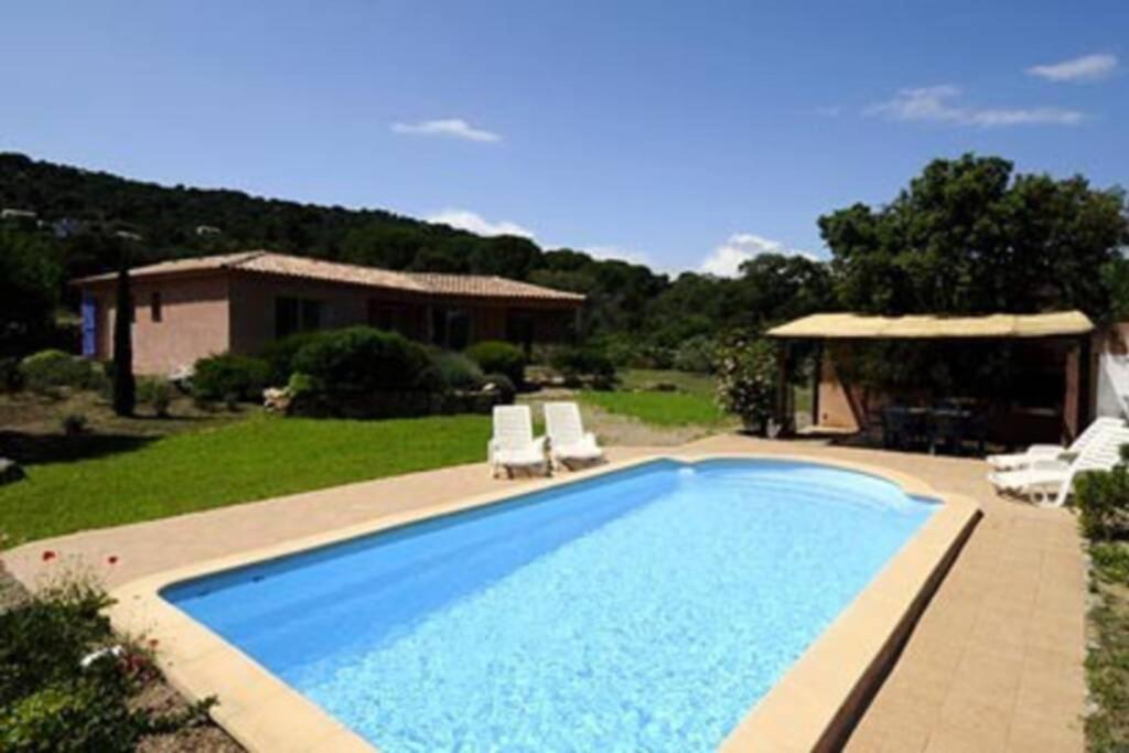 Belle Villa Piscine Avec Jardin A Santa Giulia Porto Vecchio Porto-Vecchio (Corsica) Exteriér fotografie