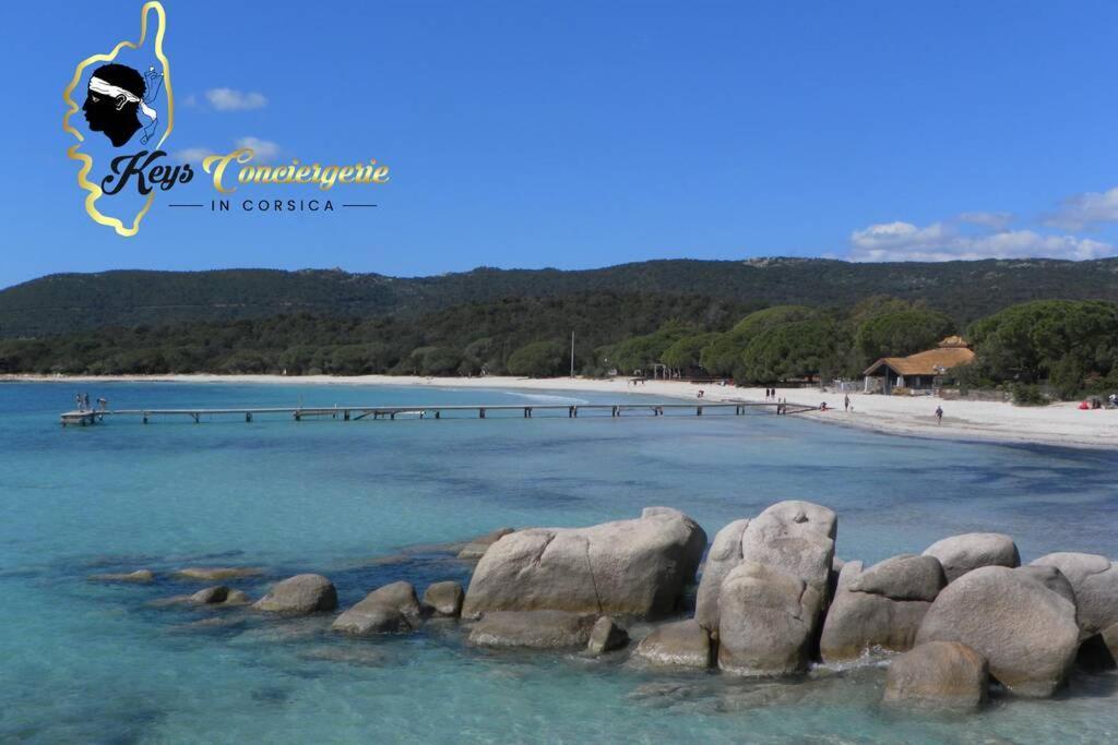 Belle Villa Piscine Avec Jardin A Santa Giulia Porto Vecchio Porto-Vecchio (Corsica) Exteriér fotografie