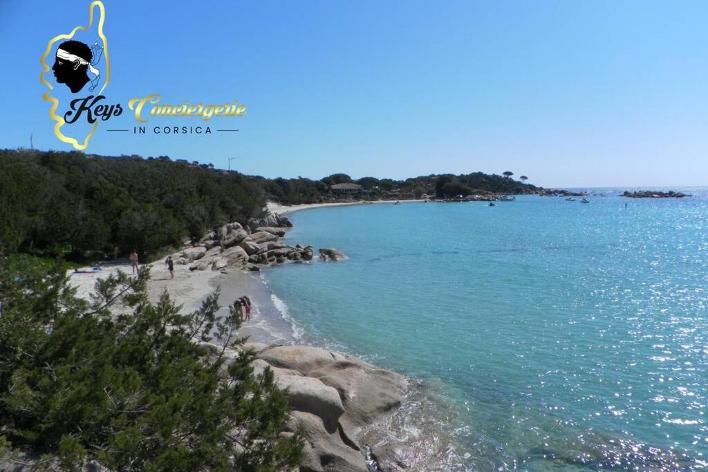 Belle Villa Piscine Avec Jardin A Santa Giulia Porto Vecchio Porto-Vecchio (Corsica) Exteriér fotografie