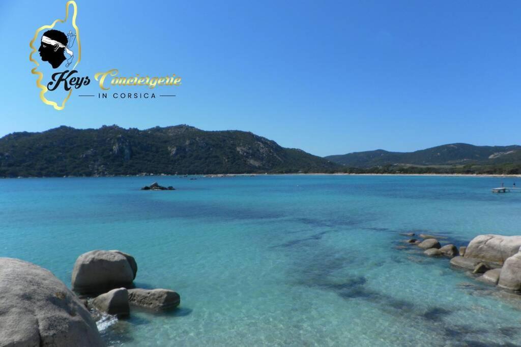 Belle Villa Piscine Avec Jardin A Santa Giulia Porto Vecchio Porto-Vecchio (Corsica) Exteriér fotografie