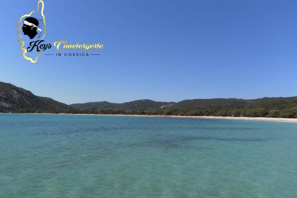 Belle Villa Piscine Avec Jardin A Santa Giulia Porto Vecchio Porto-Vecchio (Corsica) Exteriér fotografie